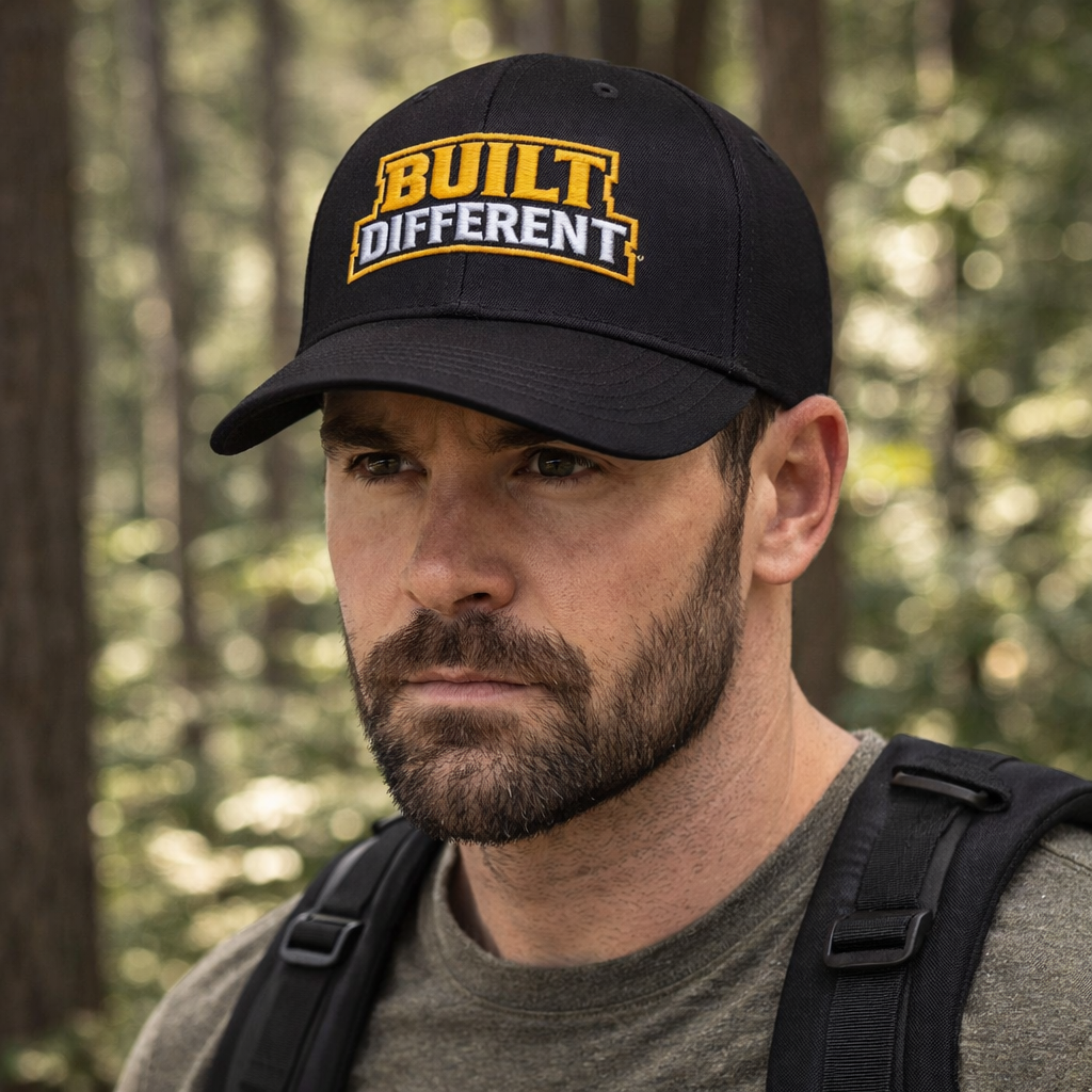 BUILT DIFFERENT - Port Authority® Flexfit® Cap