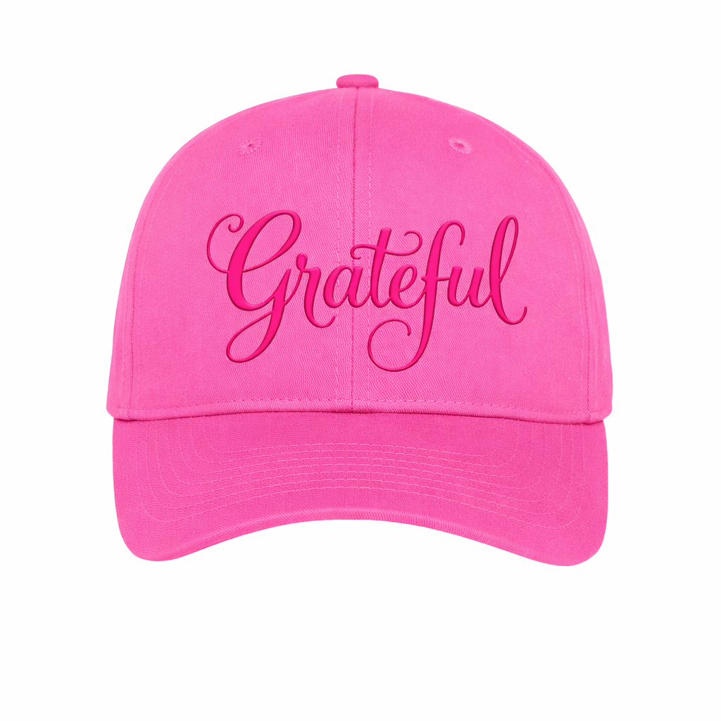 GRATEFUL – Port Authority® Six-Panel Twill Cap