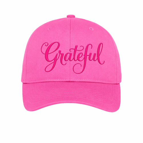 GRATEFUL – Port Authority® Six-Panel Twill Cap