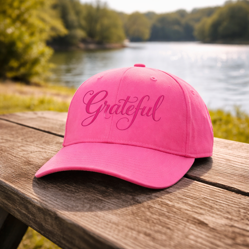 GRATEFUL – Port Authority® Six-Panel Twill Cap