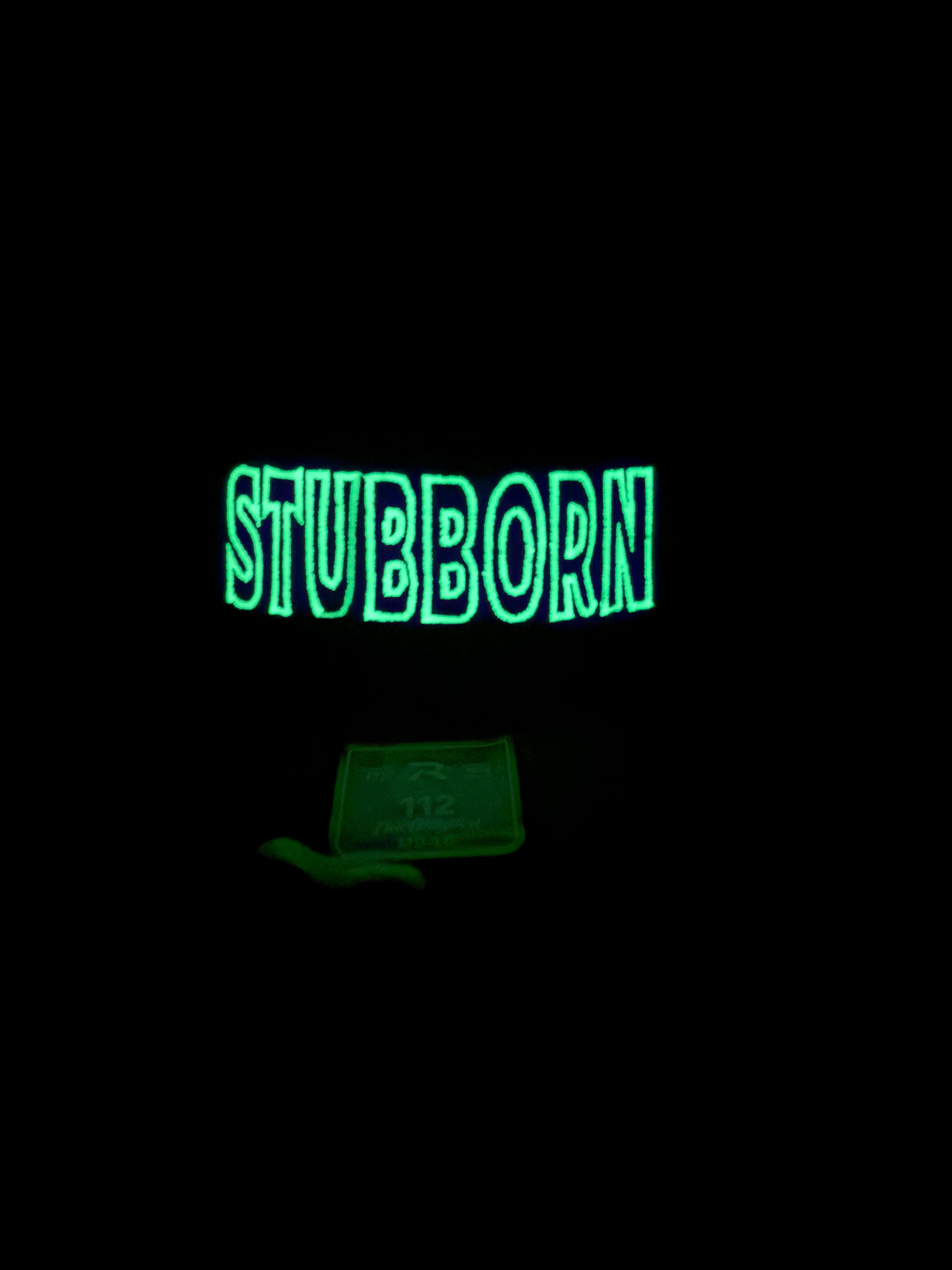 STUBBORN – Richardson 112 Trucker Hat