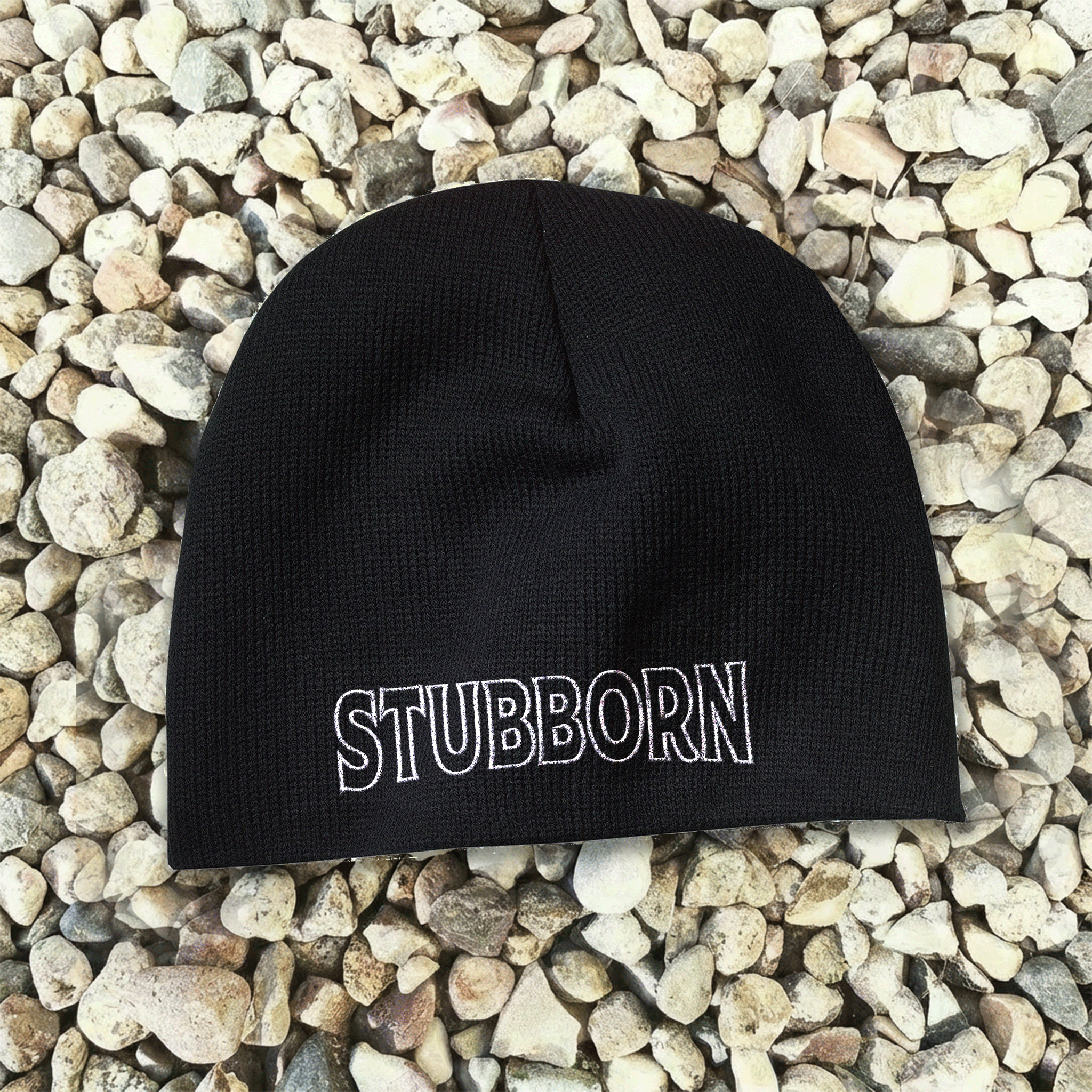 STUBBORN - Beanie
