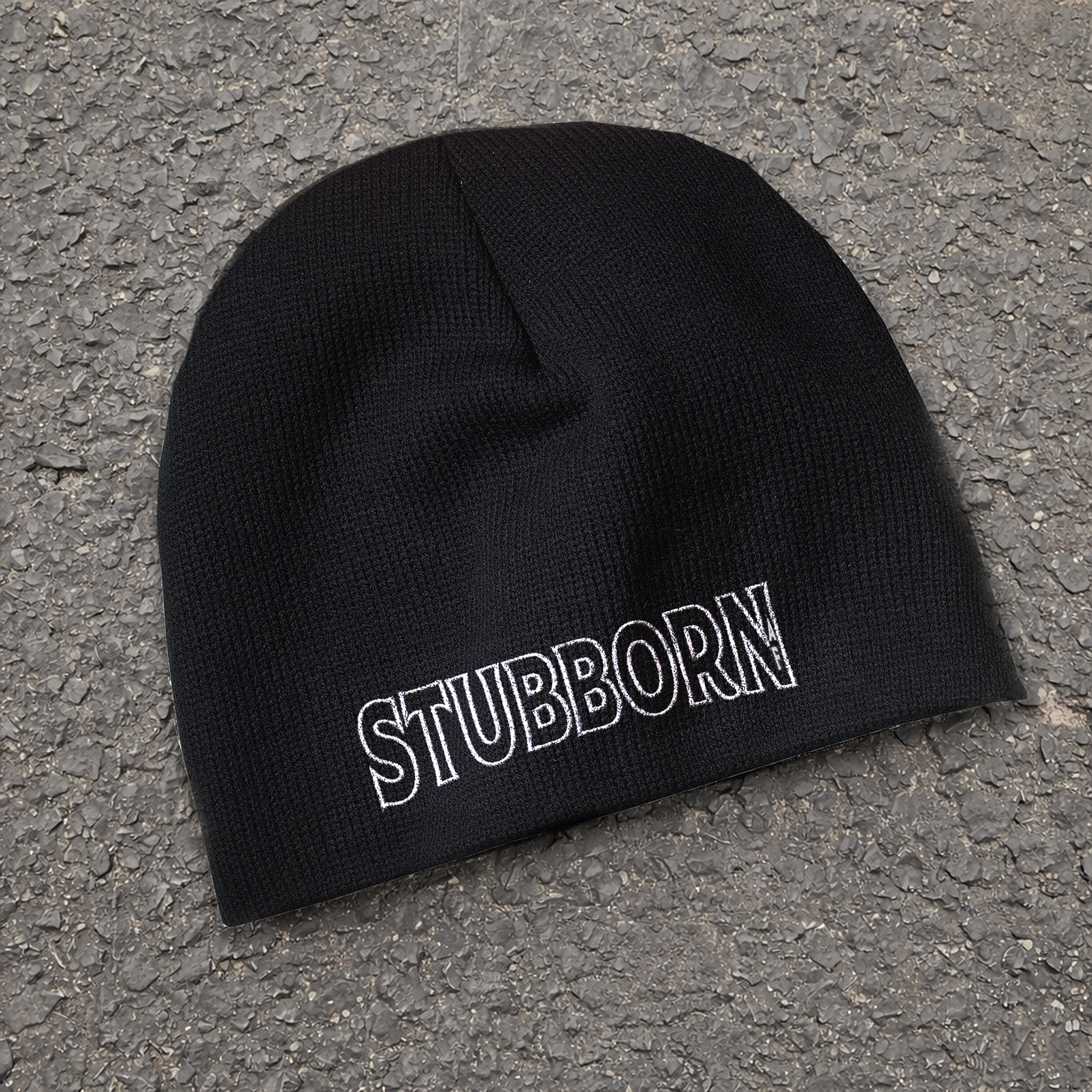 STUBBORN AF - Beanie