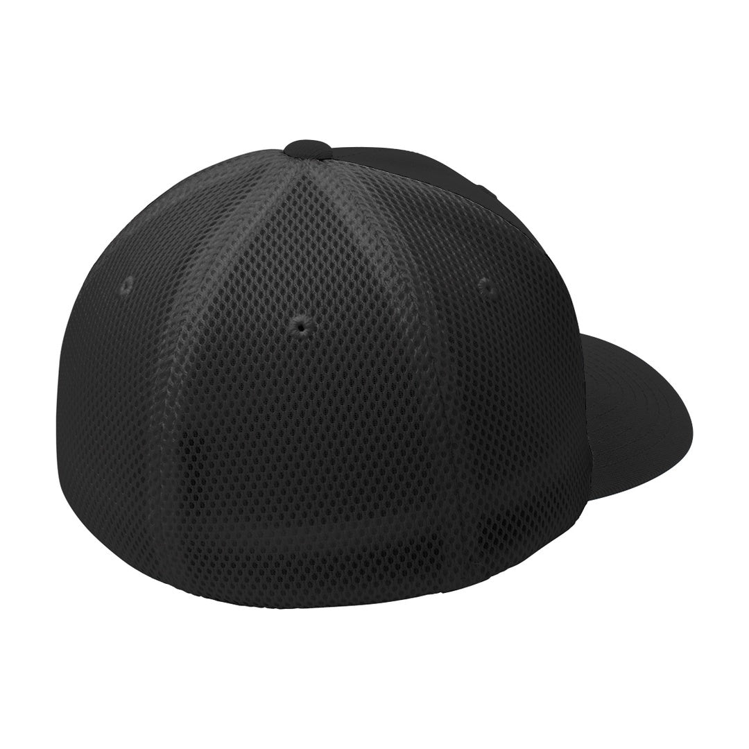 BUILT DIFFERENT – Sport-Tek® Flexfit® Air Mesh Back Cap