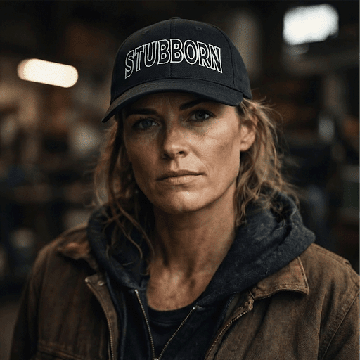 STUBBORN – Port Authority® Flexfit® Hat