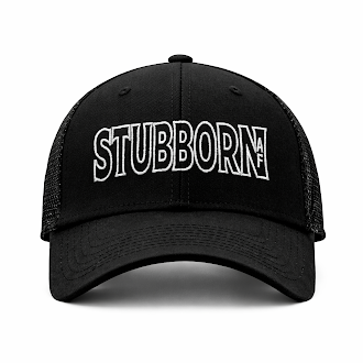 STUBBORN AF – Richardson 112 Trucker Hat